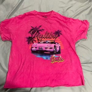 Barbie shirt.